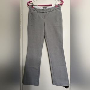 Women's Grey Slacks by Express